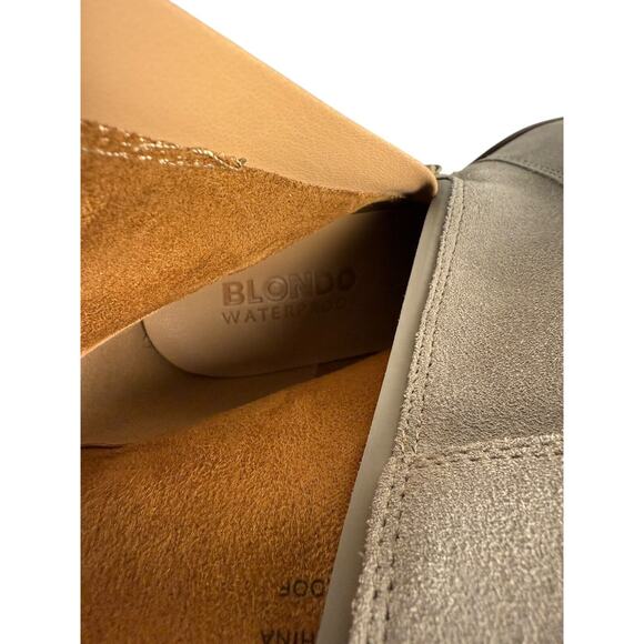 Blondo Sinner Fallen Rock Suede Womens Shoes Size 8.5 M Boots NWOT‎ - Picture 15 of 15